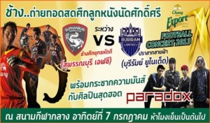สุพรรณบุรี FC  ทีมฟุตบอลระดับไทยพรีเมียลีก ลีกลูกหนังสูงสุดของเมืองไทย  และเป็นหนึ่ง ที่มีการวางเดิมพันกับ SBOBET 